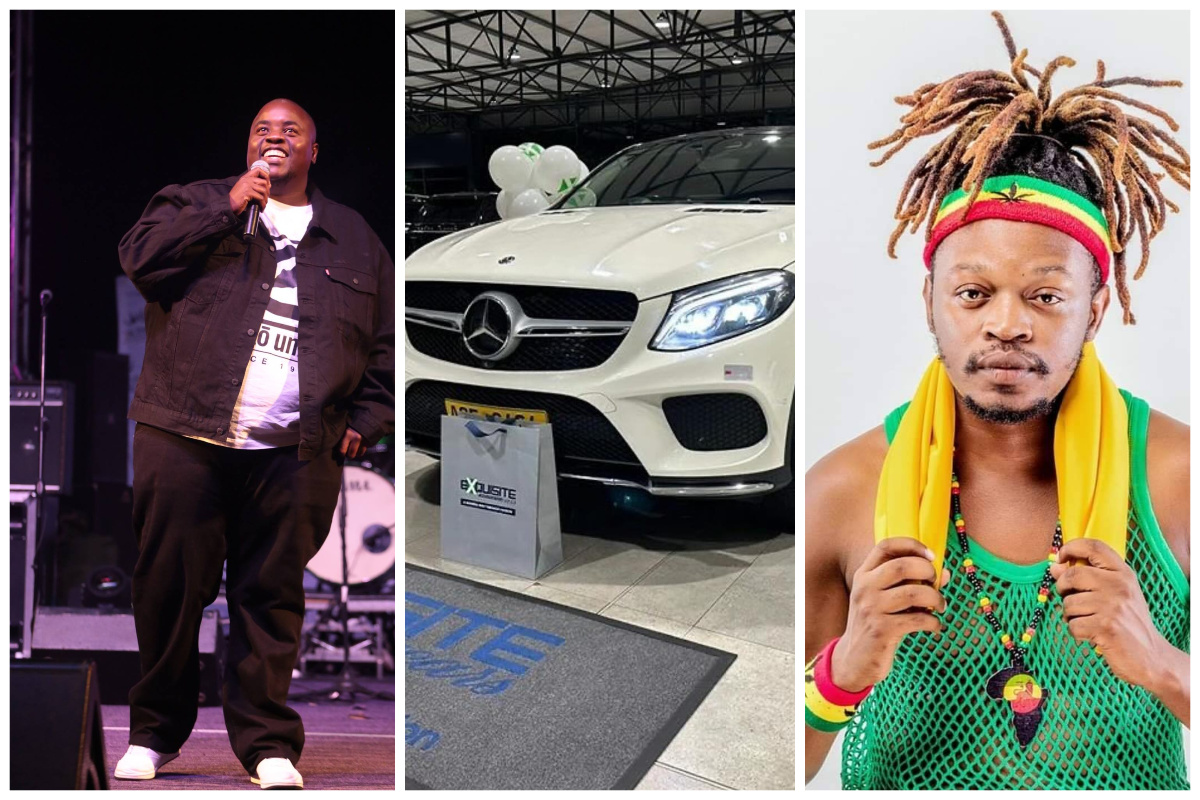 Seh Calaz Blessed With GLE350d 4matic Image via Meta @SirWicknell