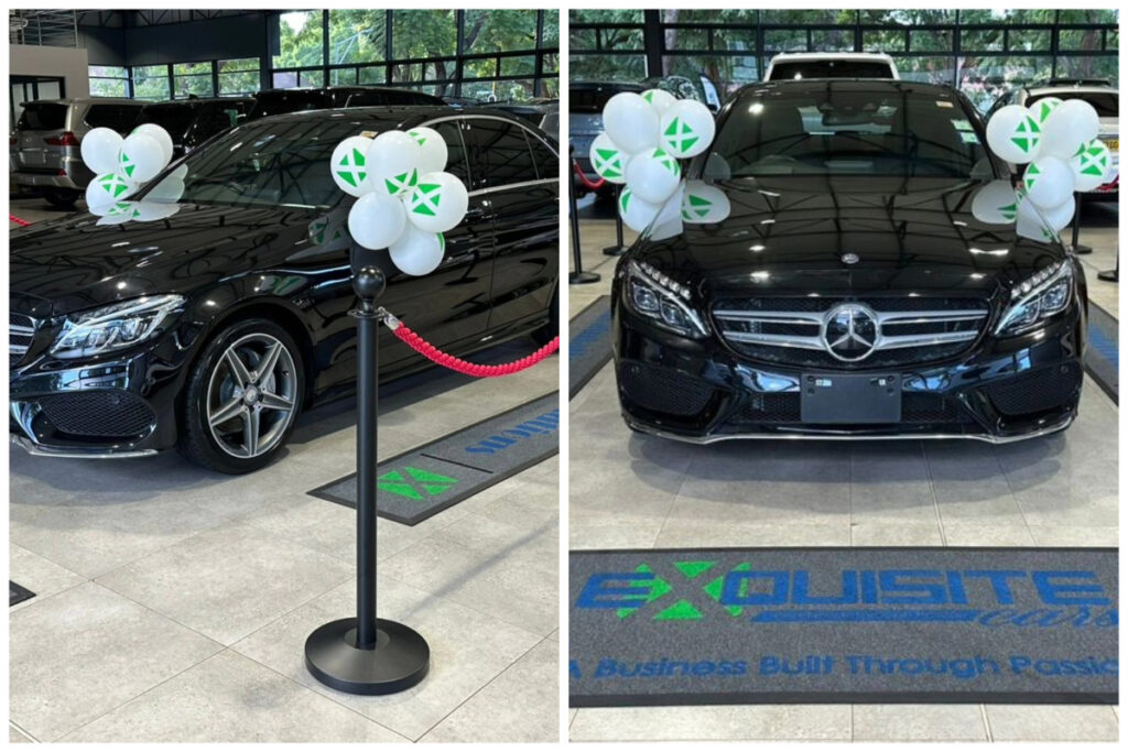 Chaplain Phiri Gifted Mercedes Benz C200