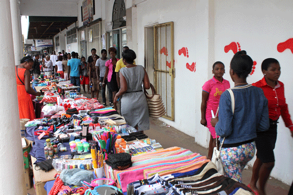 Vendors Request Trading During 5th Ave Renovations from Bulawayo Council