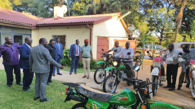Kazembe Rewards Mash Central Party Leaders with Motorcycles