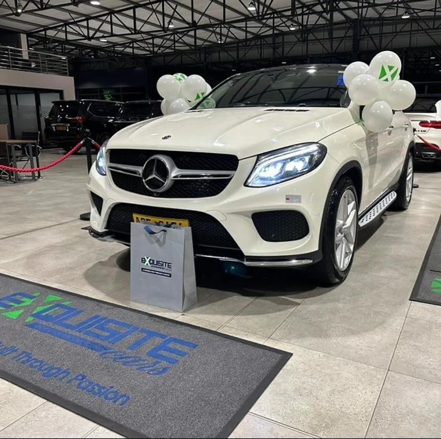 Seh Calaz Blessed With GLE350d 4matic