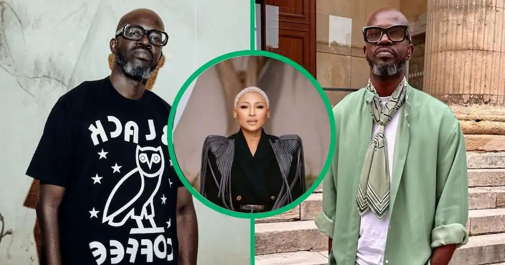 Black Coffee Implies Enhle Mbali Didn't Appreciate Luxury Car Gift He Purchased for Her Image via Internet