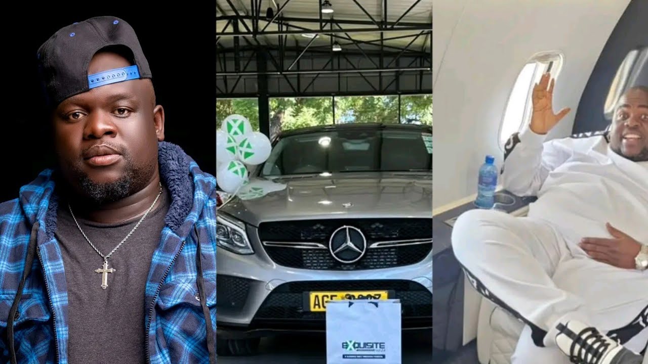 Sir Wicknell AT IT Again Bless DJ Fantan Wife ,Mother with Cars