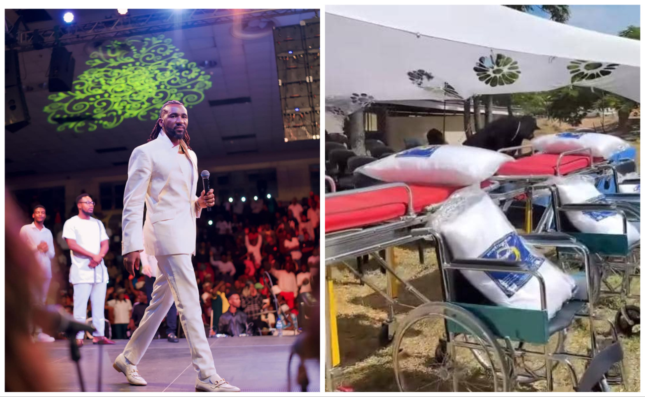 Passion Java Donates Hospital Beds and Wheelchairs