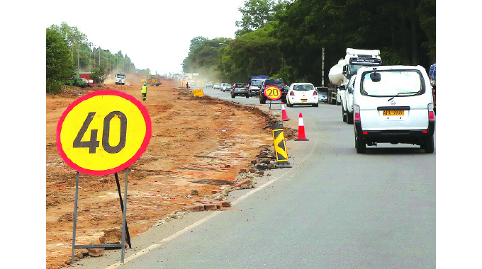 Road Construction Project Accelerates in Harare