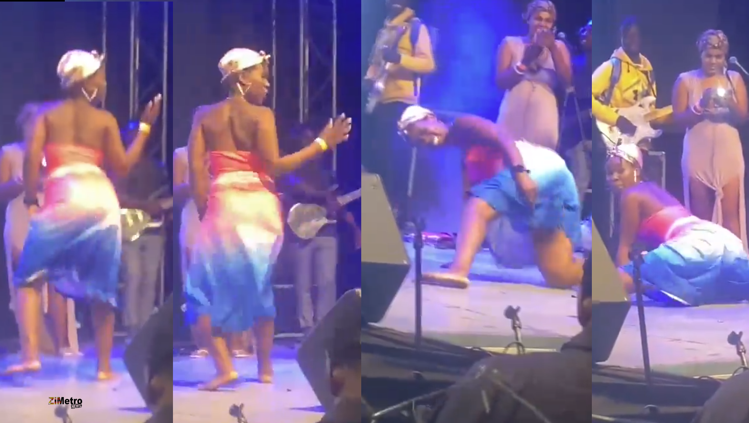 Woman's Viral Dance Performance Makes Doek & Slay