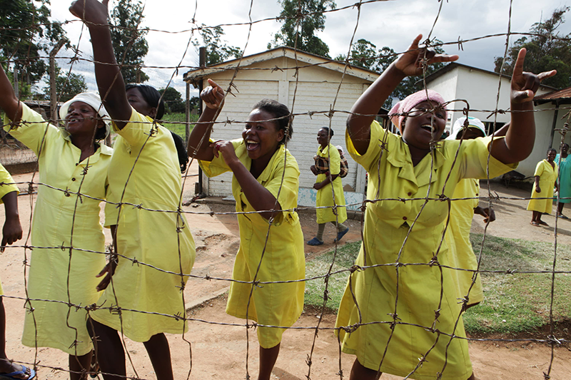 President Mnangagwa Grants Clemency: Female Prisoners Released