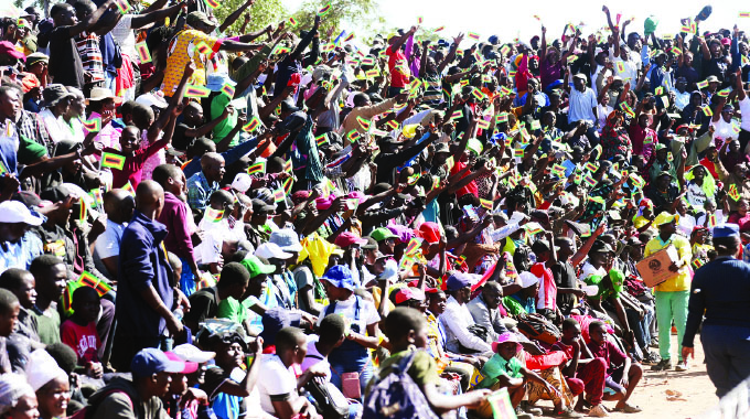 Over 70,000 Attend Rural Independence Celebrations Presided by President Mnangagwa