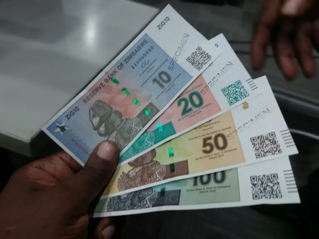 Zimbabwe Exchange Rates As Of End of April 2024