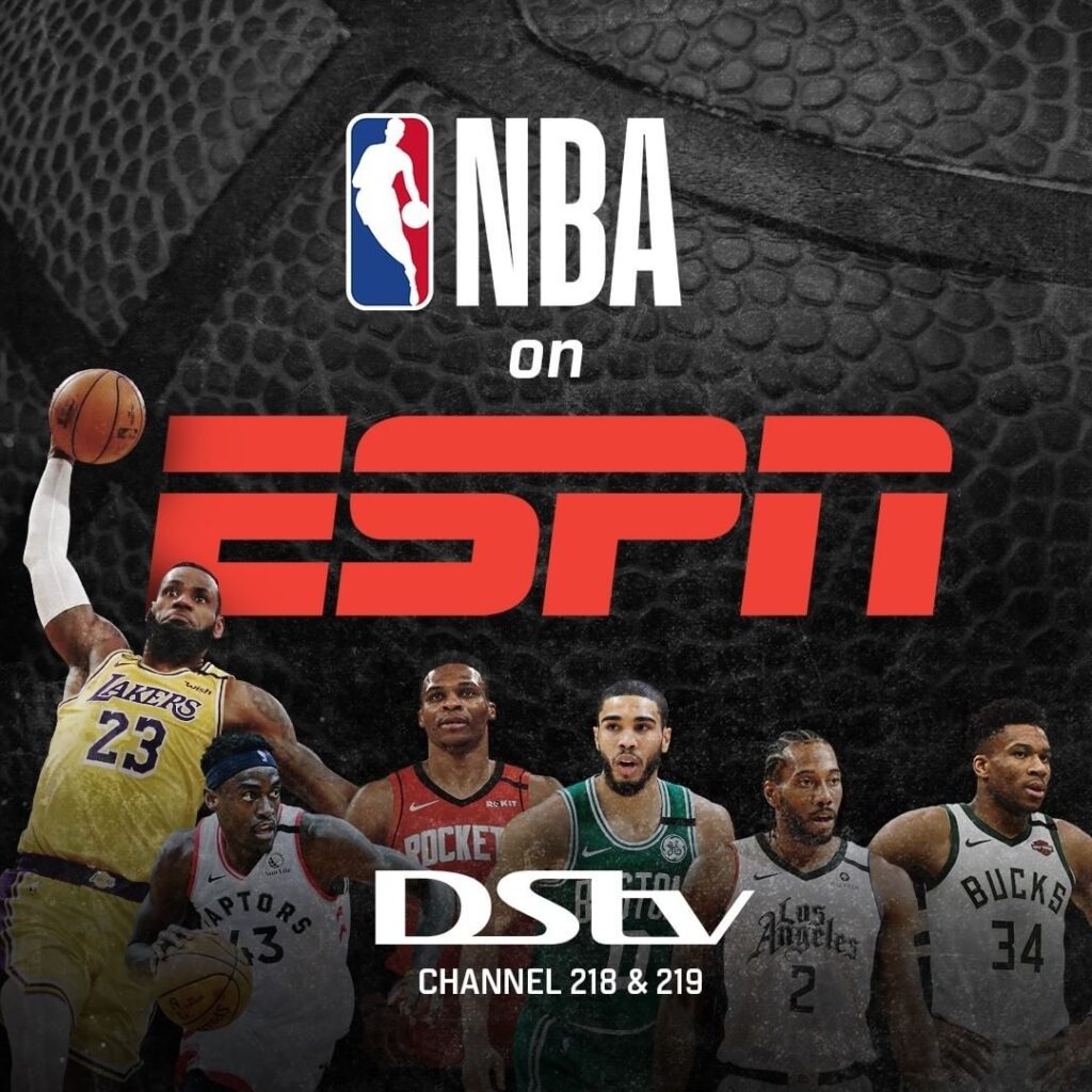 NBA Playoffs Heat Up on DStv This Week