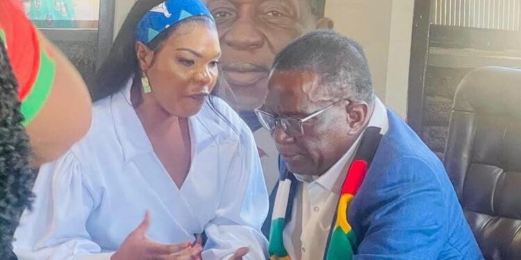 Mai TT Makes Shocking Declaration of Unconditional Love for President ED and ZANU PF - Details Inside!