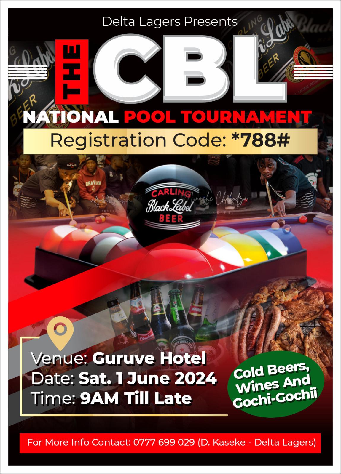 Guruve hotel hosts Carling Black label snooker tournament