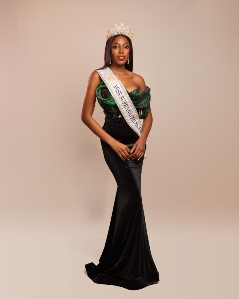 Miss Supranational Zimbabwe Yollanda Elizabeth Chimbarami 