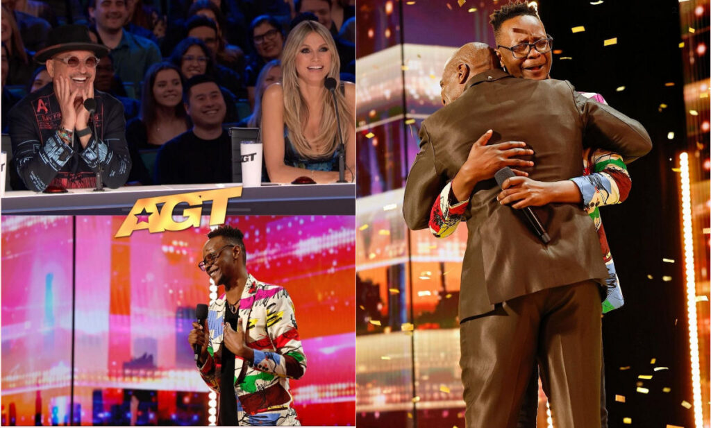 Learnmore Jonasi Amuses Crews, Cowell, Mandel, Klum, and Vergara at AGT