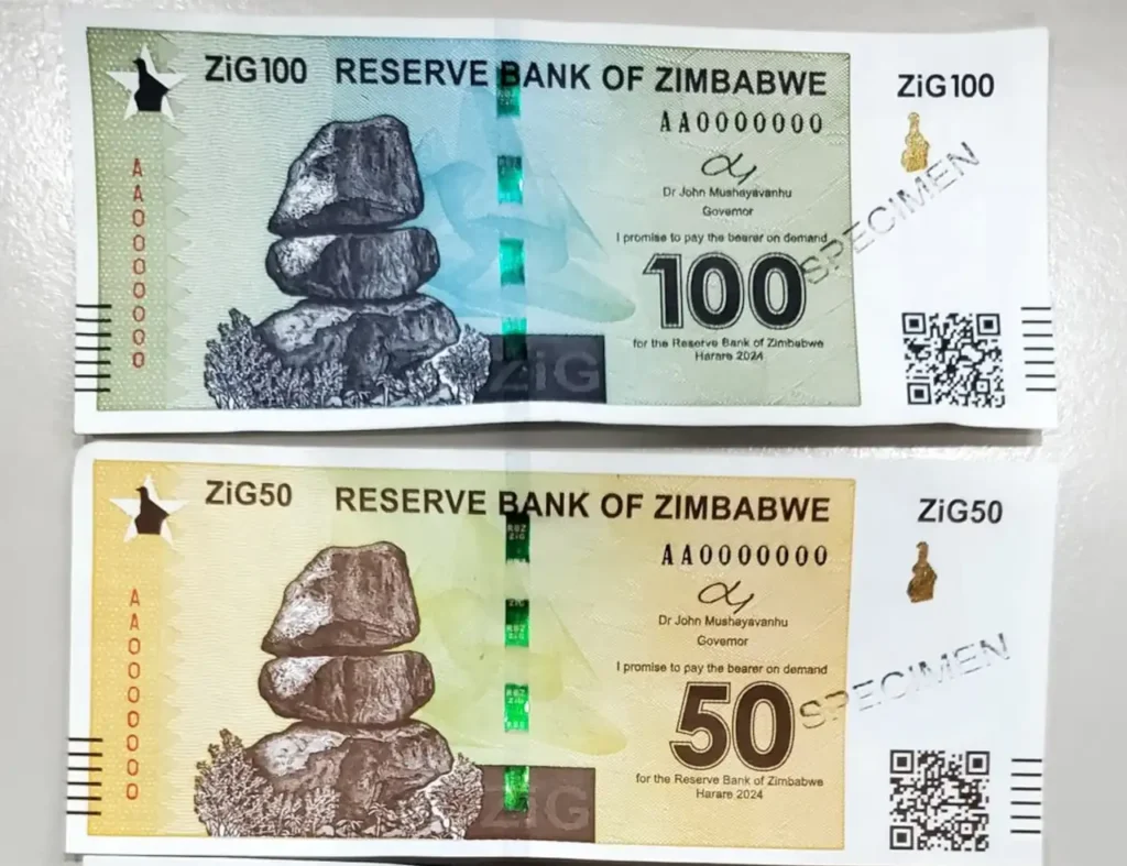 Here Is What You Need To Know About Zimbabwe New Currency ZiG !