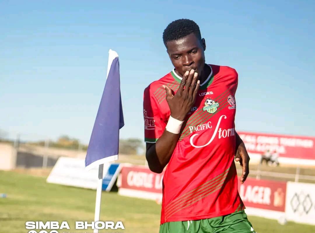 Tymon Machope Scored a Brace Against Arenel Movers