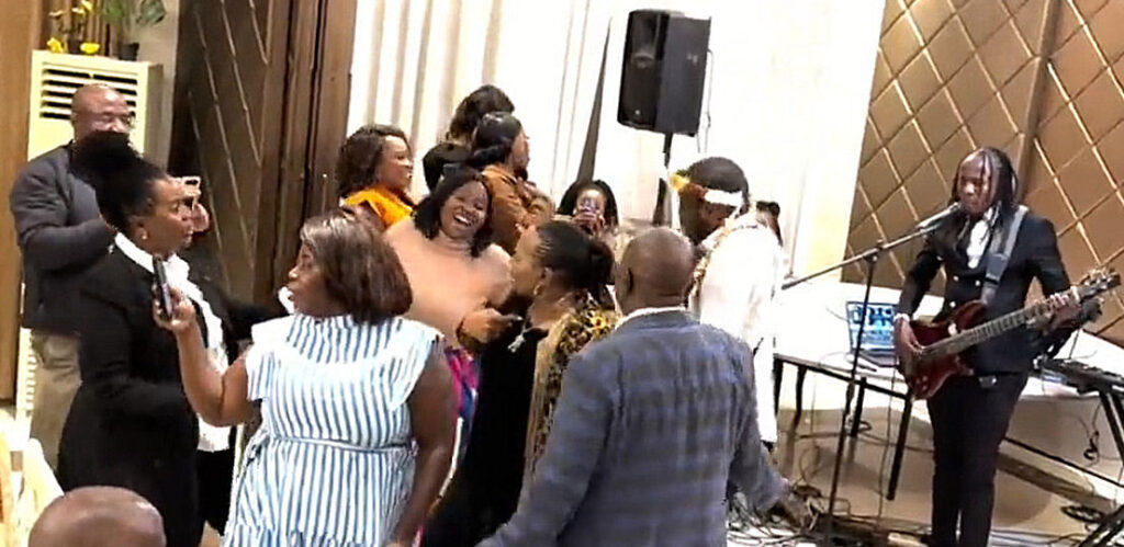 Mutsvangwa's dance moves set social media ablaze