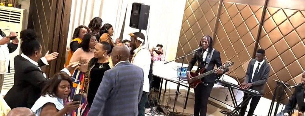 Mutsvangwa's dance moves set social media ablaze