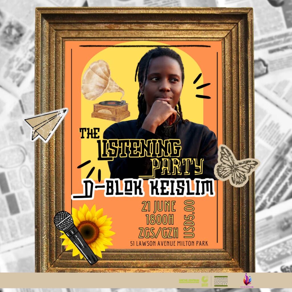 D-Blok Keislim's Exclusive Music Listening Party to be at ZGS this Friday