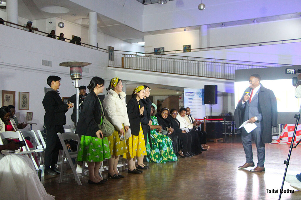 Glamour and Innovation at the Fashion Extravaganza
