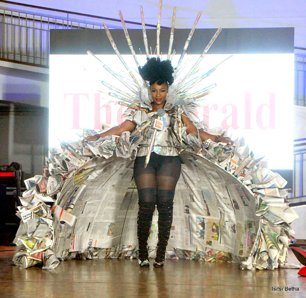 Glamour and Innovation at the Fashion Extravaganza