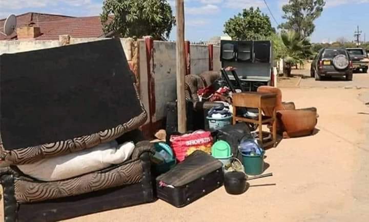 Madungwe is evicted by his landlord
