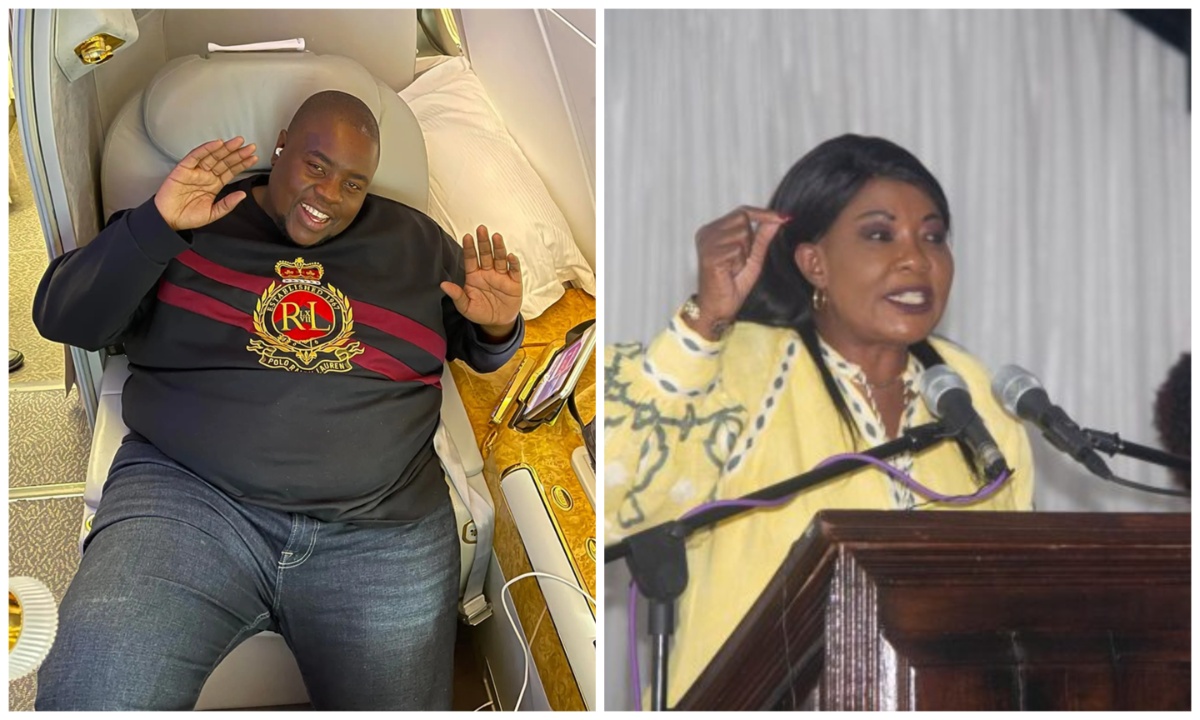 First Lady Auxillia Mnangagwa Bans Wicknell Chivayo from State House