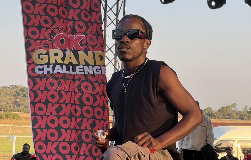 Cuthbert Magora from Karoi Wins Grand Prize at OK Grand Challenge