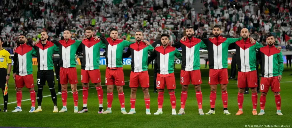 Historic Qualification For Palestine In The Final Round of World Cup 2026 Qualifiers
