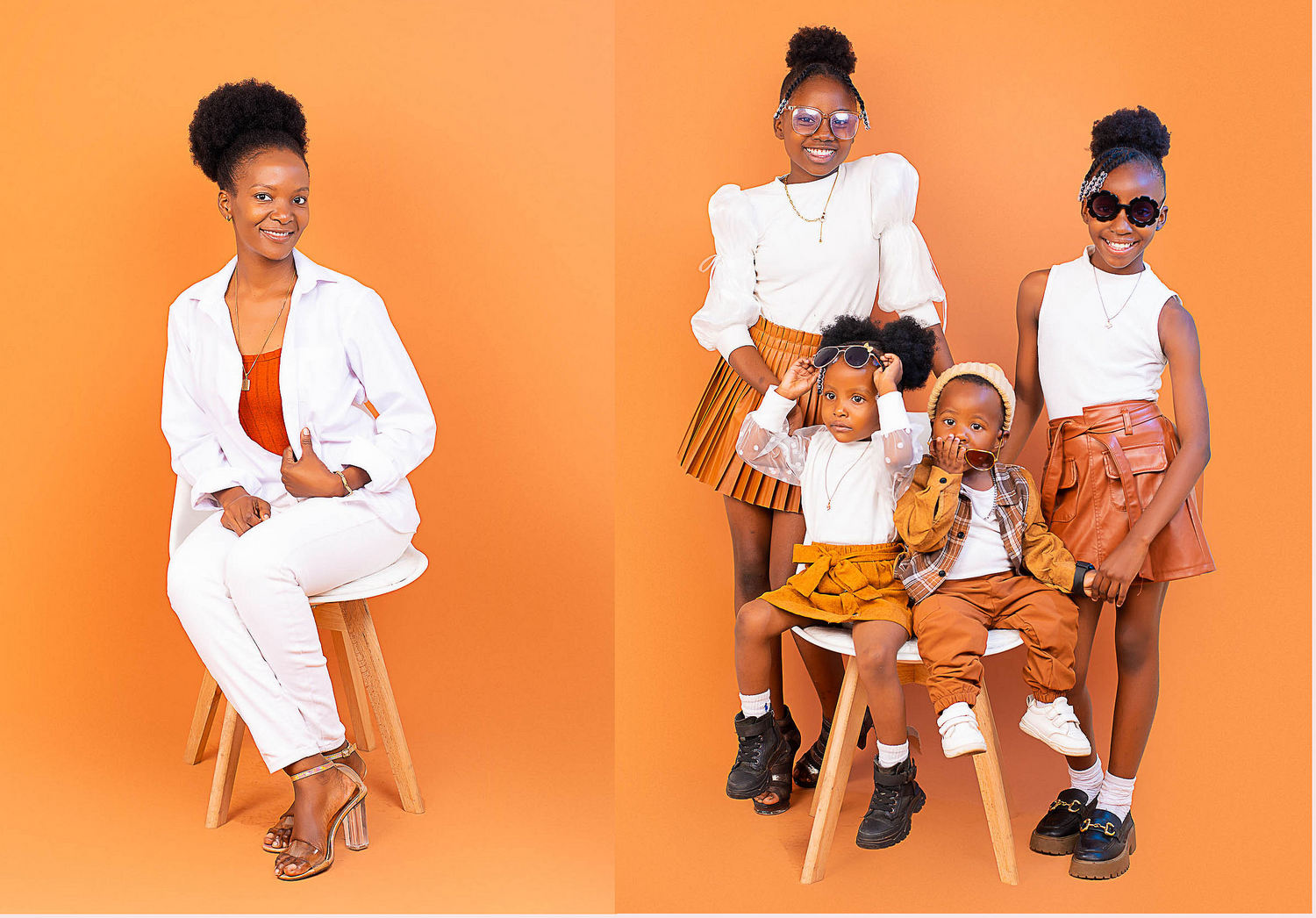 Sarah Marasha's inspiring journey as a wife, model, pastor, entrepreneur, and mother of four young models