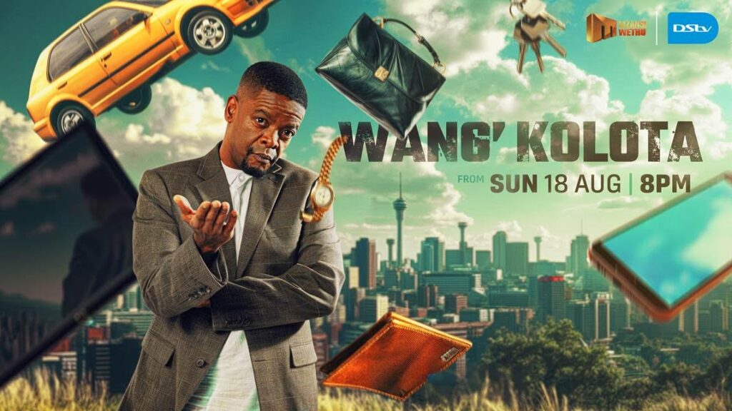 Wang'kolota Returns to Mzansi Wethu for a Thrilling Third Season with Trevor Gumbi