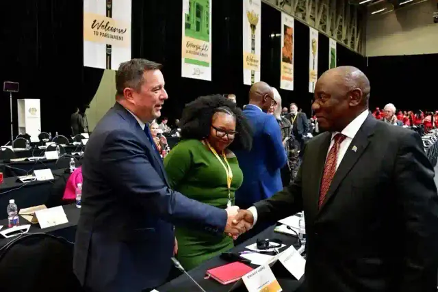 Cyril Ramaphosa Re-Elected as South African President After Decisive Parliamentary Vote