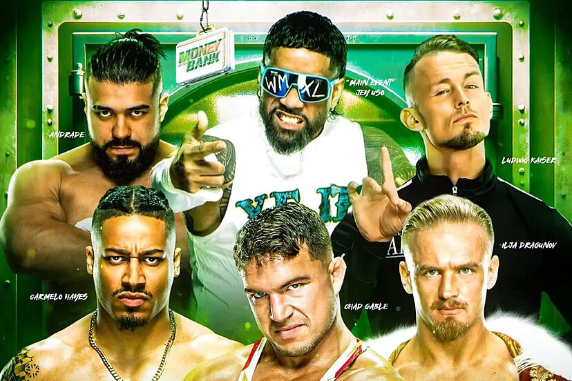 The WWE Money in the Bank briefcase winner is to be revealed on Sunday
