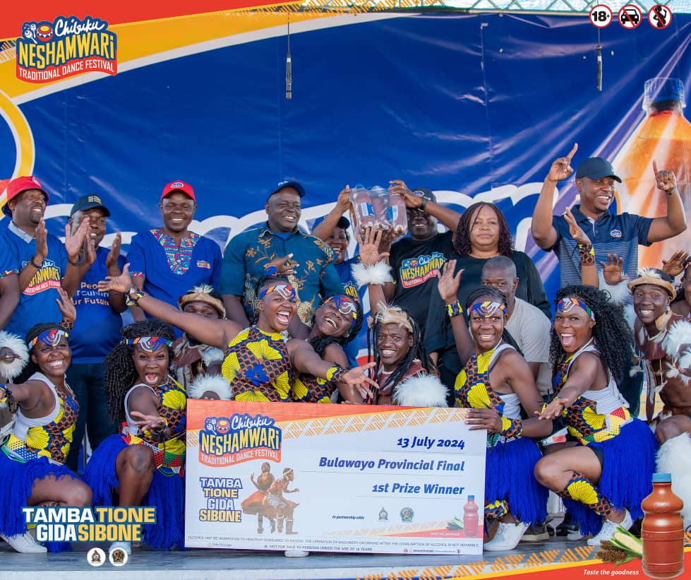 Khaya Arts grabs the Chibuku Bulawayo dance competition