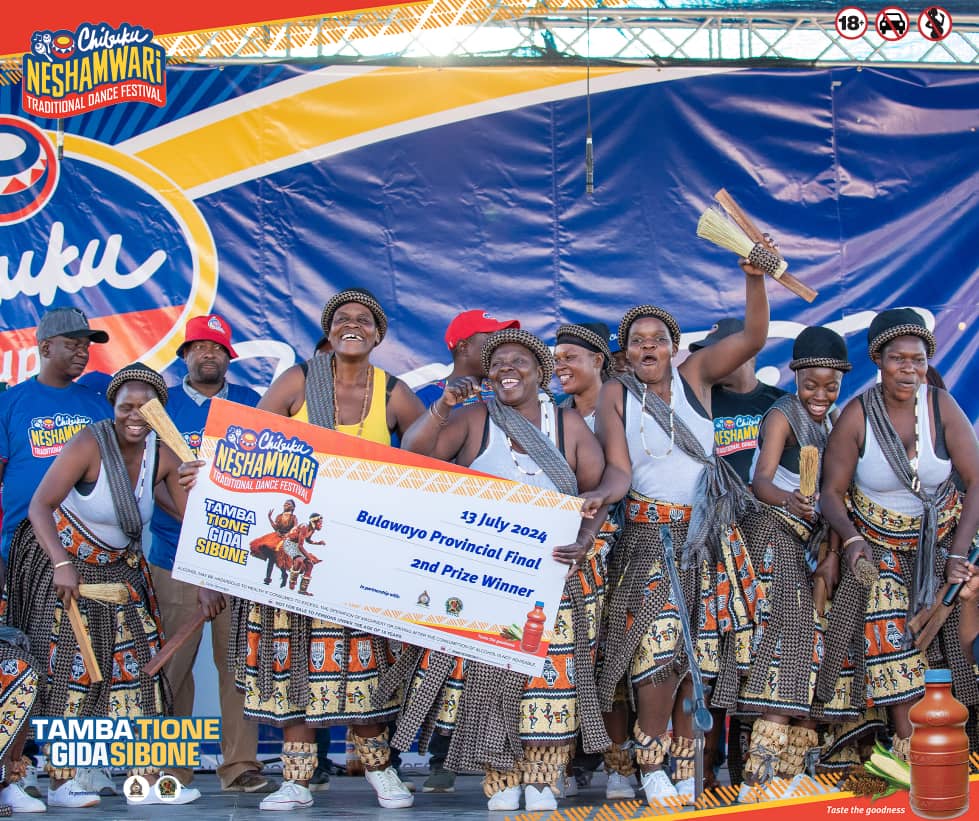 Khaya Arts grabs the Chibuku Bulawayo dance competition 