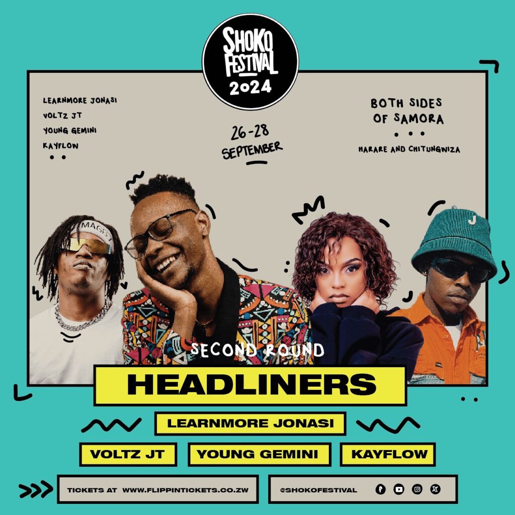 Learnmore Jonasi to Bring Humor to the Shoko Festival