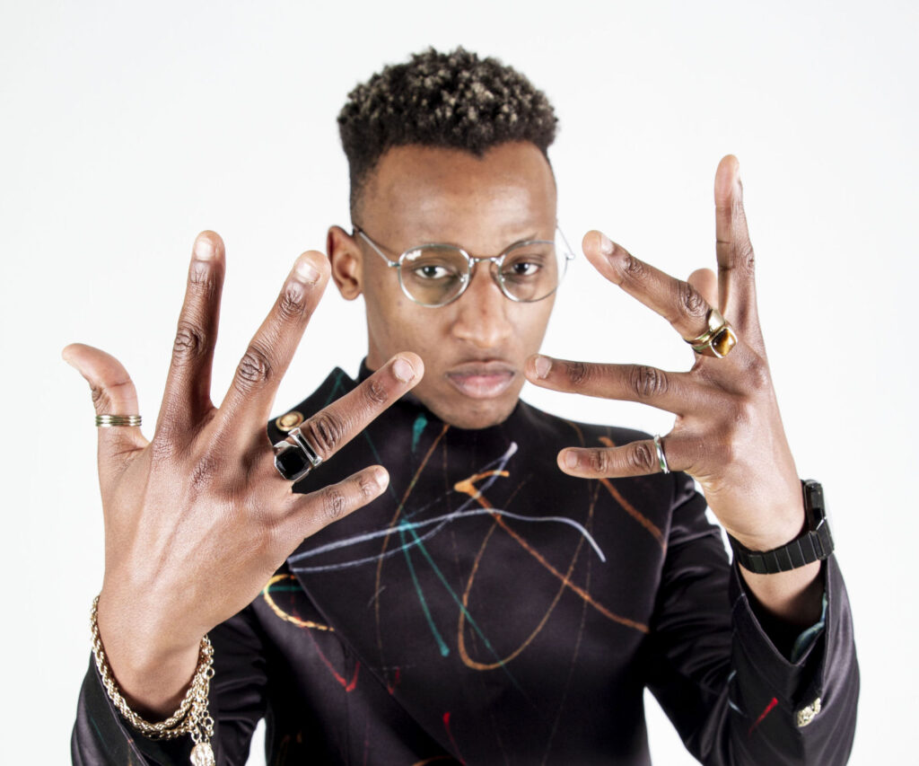 AJ Mafokate on being Born Into Fame