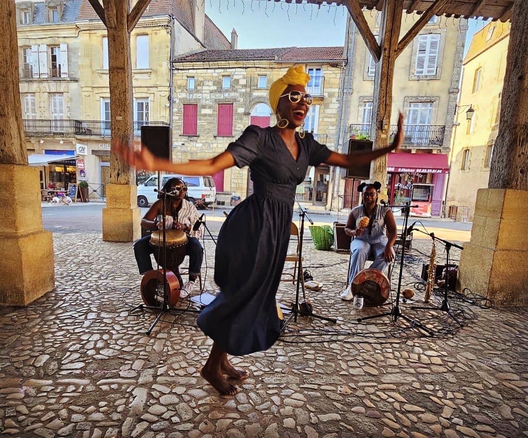 The Hope Masike Trio makes a lasting impression as they tour France