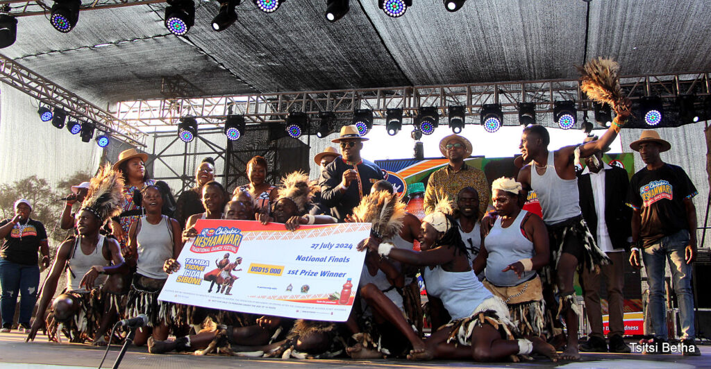 Nyaungwe Arts Wins National Championships at Chibuku Neshamwari Traditional Dancing Festival