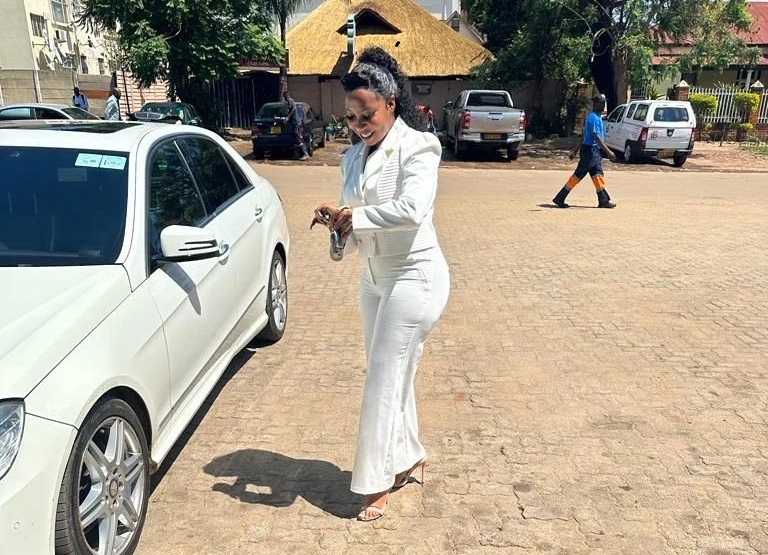 Ginimbi’s Sister ‘Neria’ Dragged to Court Over Land. Photocredit-Meta