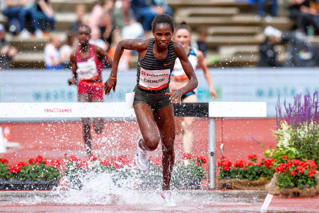 Ugandan star Peruth Chemutai to compete in the 2024 Olympics women's 3000m steeplechase