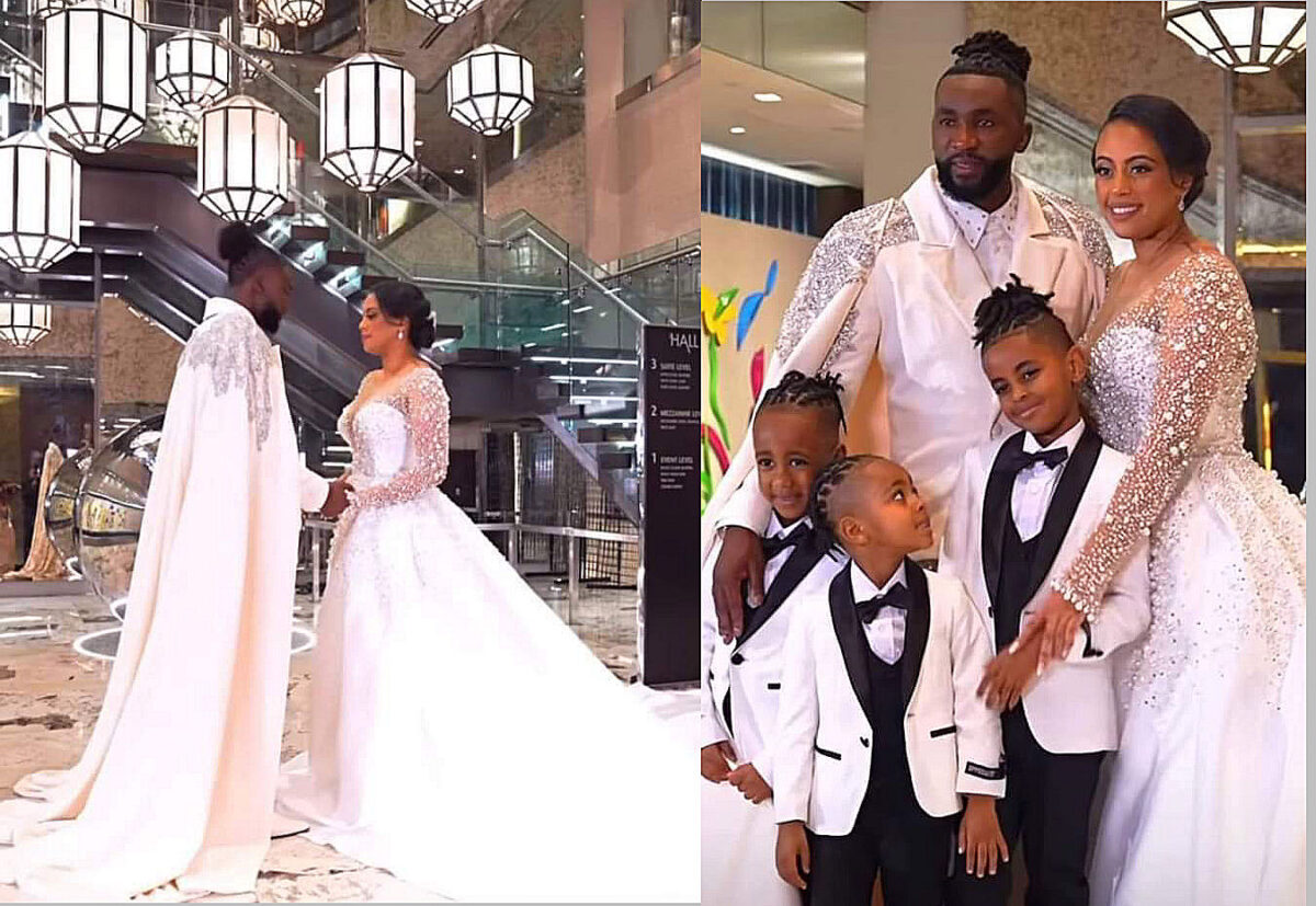 Passion and Lily Java Celebrate Epic Wedding Anniversary by re-tying ...