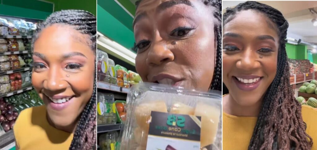 Tiffany Haddish Surprised that Africa has Supermakerts. Photocredit- Zimetro