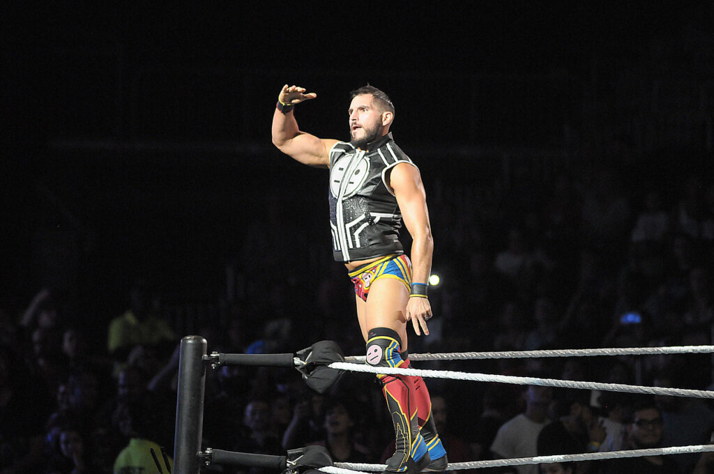 Gunther determined to win World Heavyweight Championship