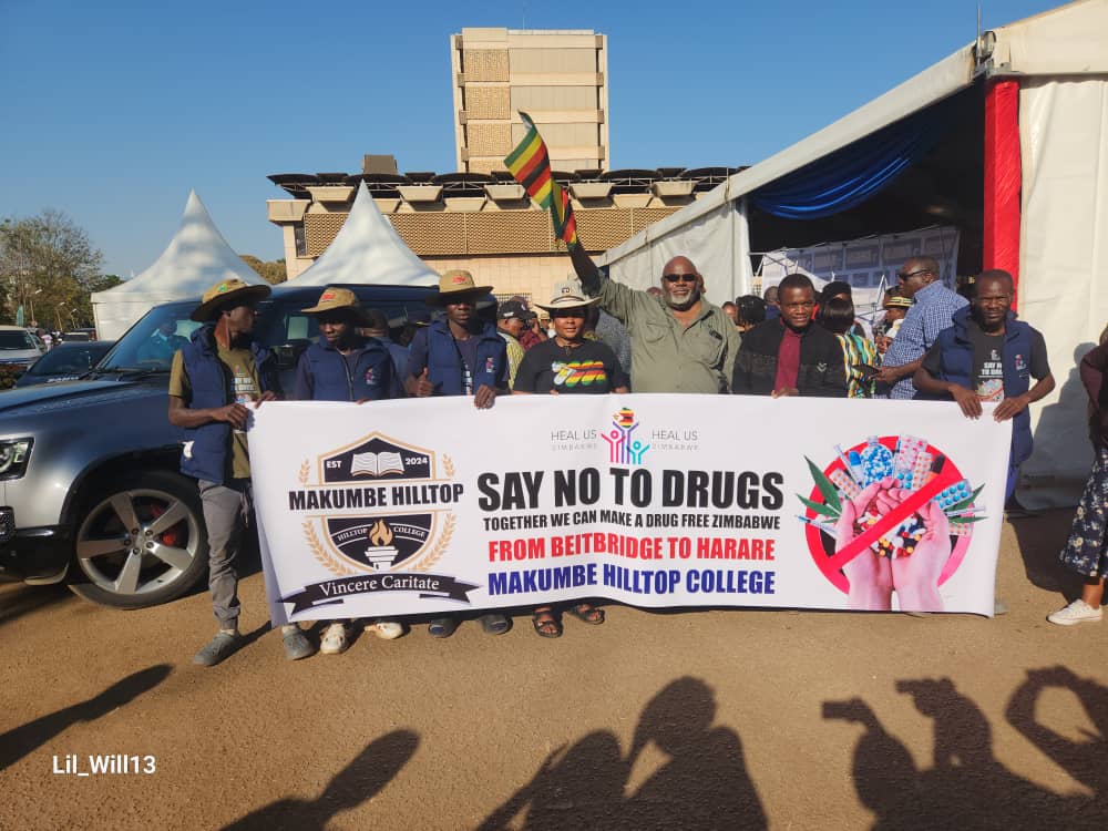 Heal US Zimbabwe's Walkathon Heroes Completes Journey from Beitbridge to Harare. Photocredit- Lil Will