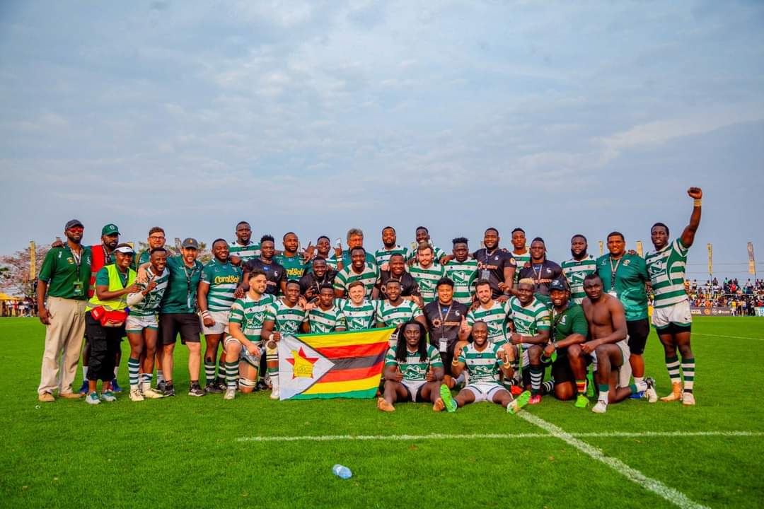 Zimbabwe's Sables storm to a historic victory over Namibia. Photocredit- Meta