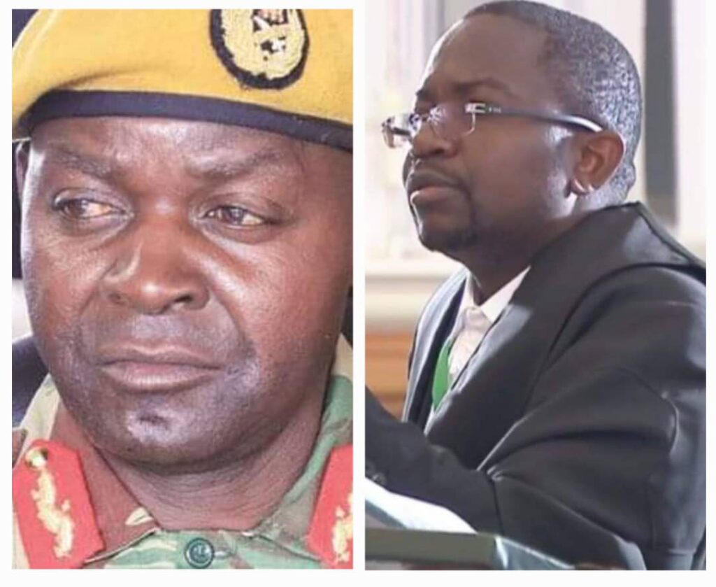 Mpofu has challenged General Sanyatwe