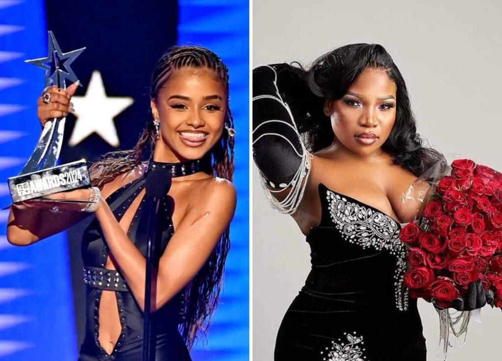 Tyla and Makhadzi won BET Awards