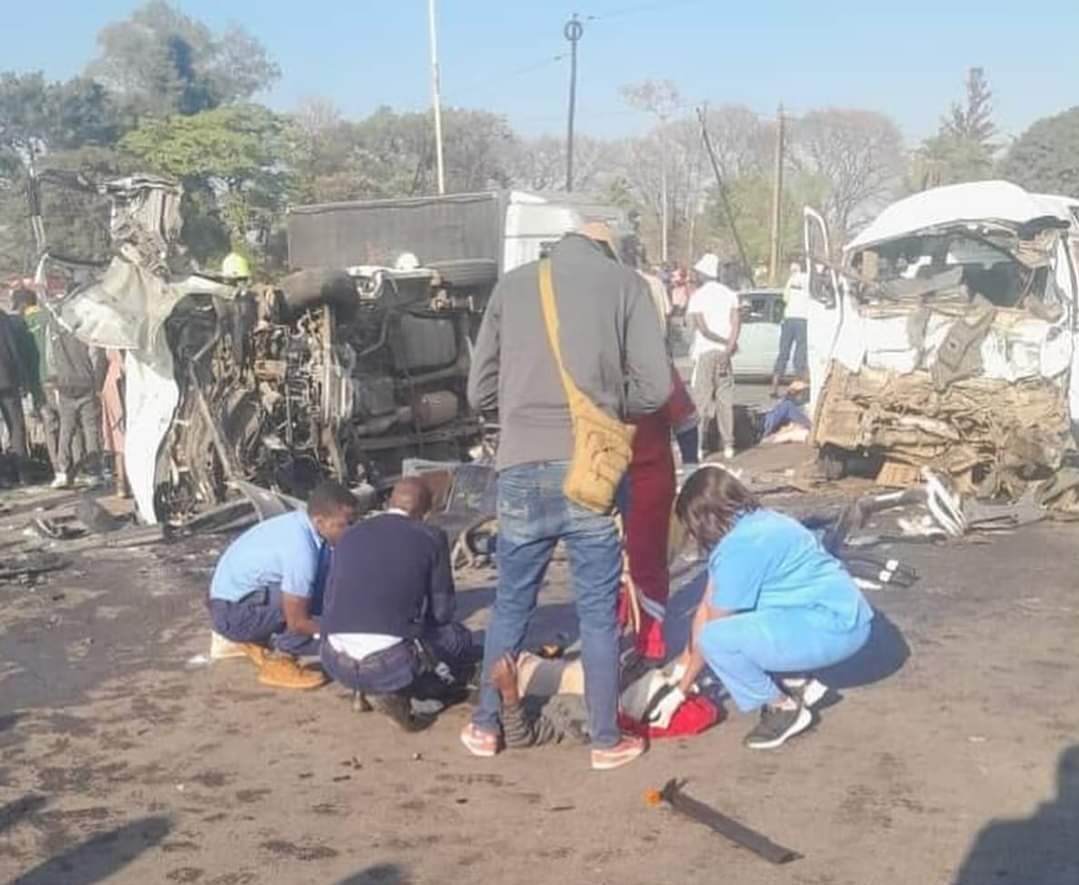 Seke Road and St. Patrick