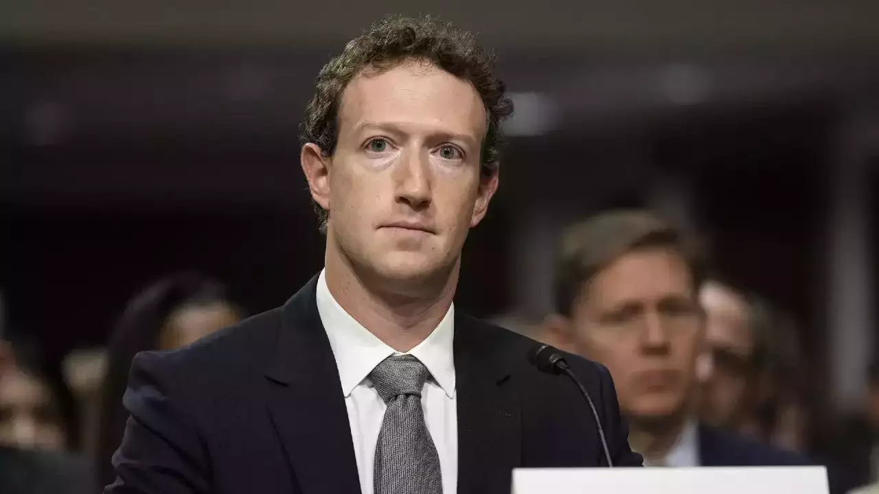 Meta Mark Zuckerberg
